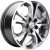 Khomen KHW 1711 6.5x17 5*114.3 ET50 DIA67.1 F-Silver Литой