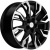 Khomen KHW 1809 7x18 5*108 ET36 DIA65.1 Black-FP Литой