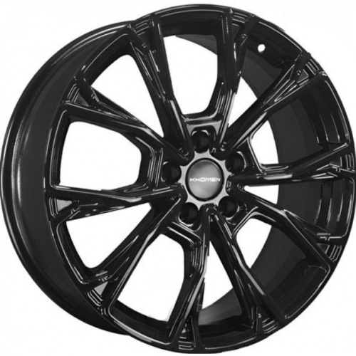 Khomen KHW 1907 7.5x19 5*108 ET52 DIA60.1 Black Литой
