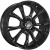 Khomen KHW 1907 7.5x19 5*108 ET52 DIA60.1 Black Литой