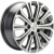 Khomen KHW 1610 6.5x16 5*108 ET45 DIA60.1 Gray-FP Литой