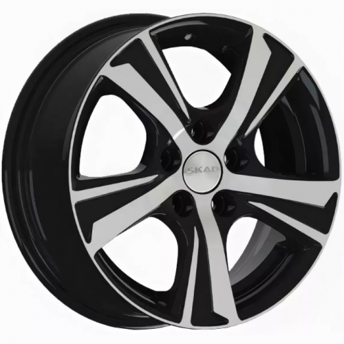Скад Крит 5.5x14 4*100 ET45 DIA67.1 Алмаз Литой