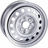Trebl 9140T 6x15 5*114.3 ET45 DIA60.1 Silver Штампованный