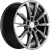 Khomen KHW 1808 7.5x18 5*112 ET43 DIA57.1 Black Литой