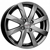 K&K Джемини 6x15 4*114.3 ET40 DIA66.1 Дарк платинум Литой