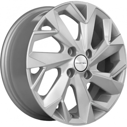 Khomen KHW 1508 6x15 4*100 ET40 DIA60.1 F-Silver Литой