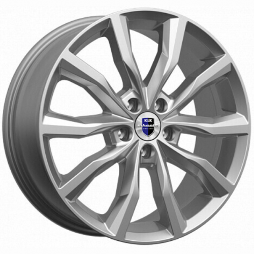K&K Портер 7.5x18 5*114.3 ET37 DIA66.6 Алмаз черный Литой