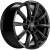 Khomen KHW 1808 7.5x18 5*112 ET43 DIA57.1 Black Литой