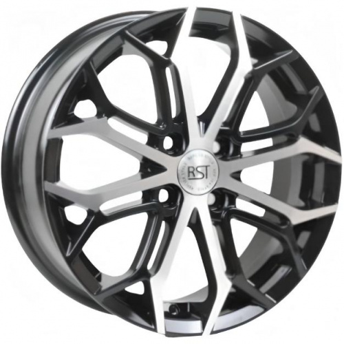 RST R126 6x16 4*98 ET33 DIA58.6 BFP Литой