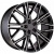 Khomen KHW 2101 9.5x21 5*112 ET37 DIA66.6 Black-FP Литой
