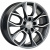 Khomen KHW 1713 7x17 5*114.3 ET53 DIA67.1 Gray-FP Литой Khomen KHW 1713 7x17 5*114.3 ET53 DIA67.1 Gray-FP Литой