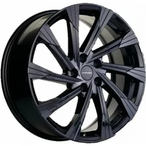 Khomen KHW 1901 7.5x19 5*108 ET50.5 DIA63.3 Black Литой
