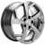 Khomen KHW 1712 7x17 5*112 ET43 DIA57.1 Gray-FP Литой Khomen KHW 1712 7x17 5*112 ET43 DIA57.1 Gray-FP Литой