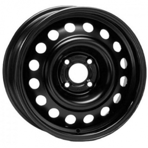 ТЗСК Nissan Almera 6x15 4*114.3 ET45 DIA66.1 Black Штампованный