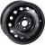 Trebl 53B35B P 5x14 4*98 ET35 DIA58.6 Black Штампованный