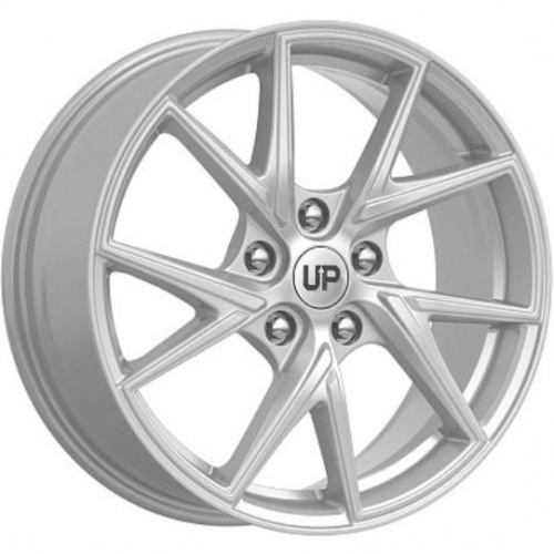 Wheels UP UP105 7x17 5*114.3 ET40 DIA66.1 New Diamond Литой