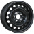 Trebl X40930 7x17 5*108 ET55 DIA63.3 Black Штампованный Trebl X40930 7x17 5*108 ET55 DIA63.3 Black Штампованный