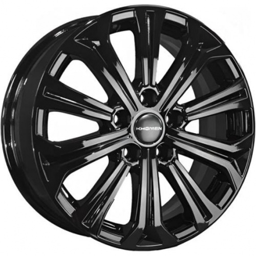 Khomen KHW 1610 6.5x16 5*114.3 ET45 DIA60.1 Black Литой
