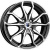 K&K Brent 6x16 4*98 ET35 DIA58.6 Алмаз черный Литой