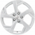 Khomen KHW 1713 7x17 5*114.3 ET48 DIA56.1 Black-FP Литой Khomen KHW 1713 7x17 5*114.3 ET48 DIA56.1 Black-FP Литой