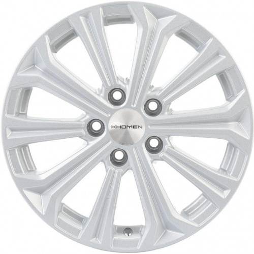 Khomen KHW 1610 6.5x16 5*108 ET45 DIA60.1 Gray-FP Литой