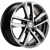 Khomen KHW 1612 6.5x16 5*114.3 ET43 DIA67.1 Gray-FP Литой