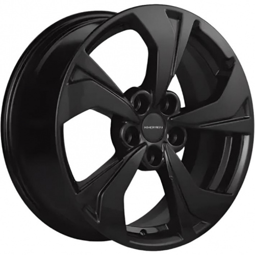 Khomen KHW 1724 7x17 5*114.3 ET48 DIA67.1 Black Литой
