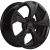 Khomen KHW 1724 7x17 5*114.3 ET48 DIA67.1 Black Литой