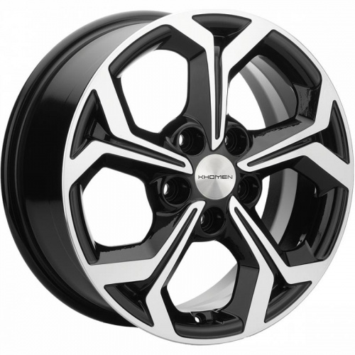 Khomen KHW 1606 6.5x16 5*114.3 ET50 DIA66.1 F-Silver Литой