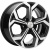 Khomen KHW 1606 6.5x16 5*114.3 ET50 DIA66.1 F-Silver Литой