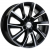 Khomen KHW 1507 6x15 5*105 ET39 DIA56.6 Black-FP Литой