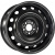 Trebl R-1748 7.5x18 5*114.3 ET45 DIA60.1 Black Штампованный
