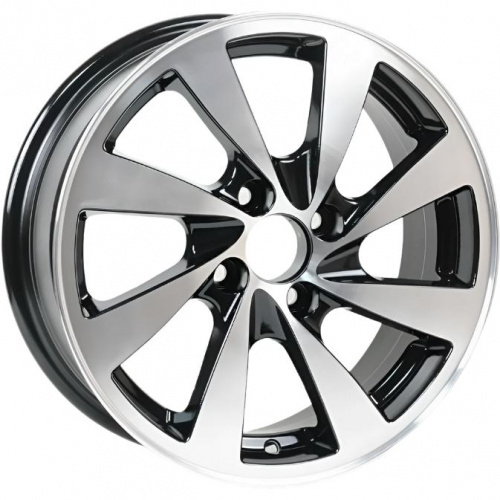 RST R055 6x15 4*100 ET35 DIA60.1 BL Литой