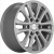 Khomen KHW 1805 7x18 5*114.3 ET40 DIA64.1 Black Литой