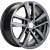 Khomen KHW 1612 6.5x16 5*114.3 ET43 DIA67.1 Gray-FP Литой