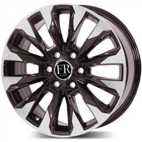 Replica FR TY5558 7.5x18 6*139.7 ET60 DIA95.1 HB Литой