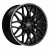 Khomen KHW 1902 8.5x19 5*114.3 ET30 DIA67.1 Black-FP Литой