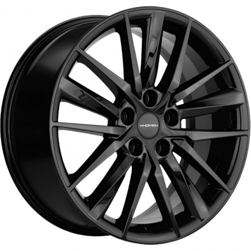 Khomen KHW 1807 8x18 5*114.3 ET53 DIA54.1 Black Литой
