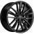Khomen KHW 1807 8x18 5*114.3 ET53 DIA54.1 Black Литой Khomen KHW 1807 8x18 5*114.3 ET53 DIA54.1 Black Литой