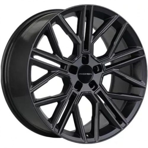 Khomen KHW 2101 9.5x21 5*114.3 ET40 DIA64.1 Black Литой