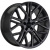 Khomen KHW 2101 9.5x21 5*114.3 ET40 DIA64.1 Black Литой