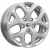 K&K КС869 6.5x16 4*100 ET50 DIA60.1 Алмаз черный Литой