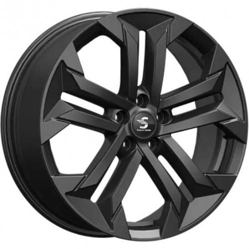 K&K КР015 7.5x19 5*108 ET50 DIA63.3 Черный Матовый Литой