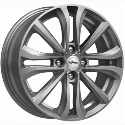 iFree Панган 6x16 4*100 ET45 DIA54.1 Блэк Джек Литой