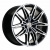 Khomen KHW 1904 8.5x19 5*108 ET48 DIA60.1 Black-FP Литой