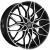 Khomen KHW 1813 7x18 5*100 ET28 DIA57.1 Black Литой