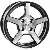 RST R024 5.5x14 4*100 ET40 DIA56.6 BL Литой