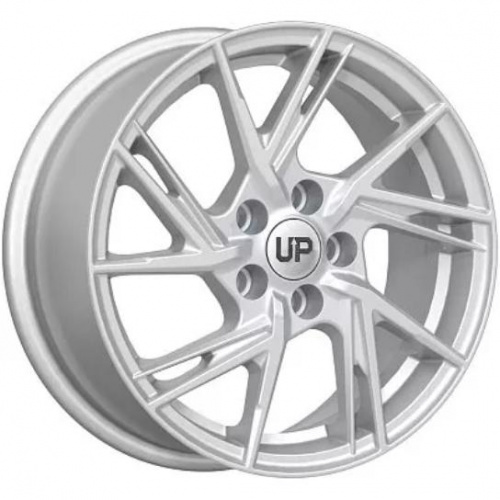 Wheels UP UP115 6.5x15 4*100 ET45 DIA60.1 Silver Classic Литой