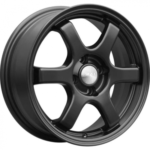Скад Киото 6x15 4*100 ET40 DIA60.1 Графит Литой