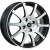 Megami MGM-2 6x15 4*100 ET48 DIA54.1 BKF Литой